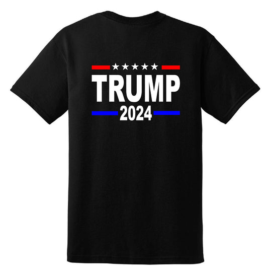 Trump 2024 Short Sleeve Black Tee