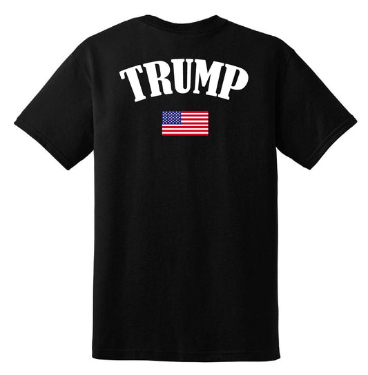 Trump American Flag Tee